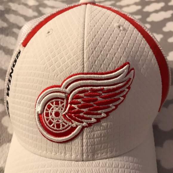 Detroit Red Wings Cap ❤️ - Picture 2 of 8